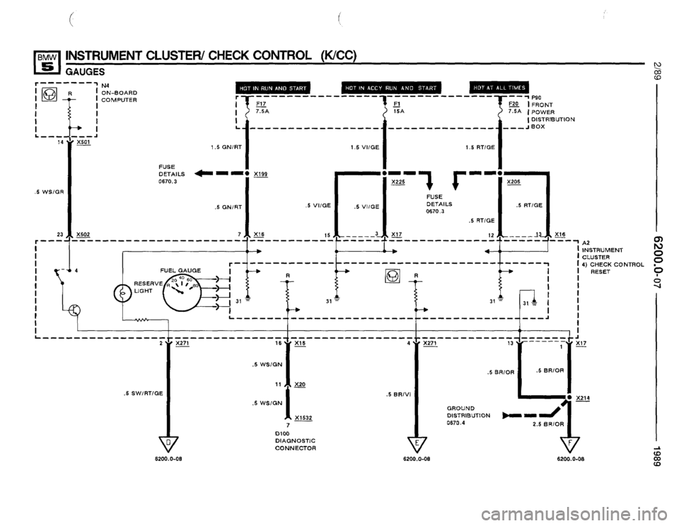 BMW 525i 1989 E34 Electrical Troubleshooting Manual BMW 525i 1989 E34 Electrical Troubleshooting Manual