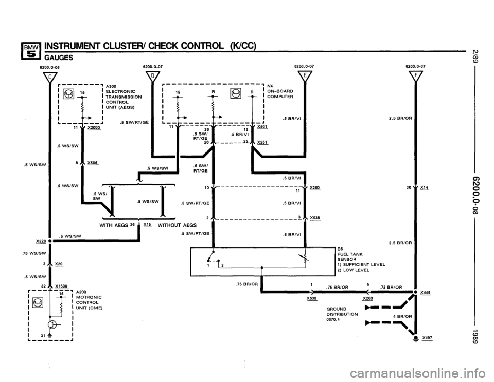BMW 525i 1989 E34 Electrical Troubleshooting Manual BMW 525i 1989 E34 Electrical Troubleshooting Manual