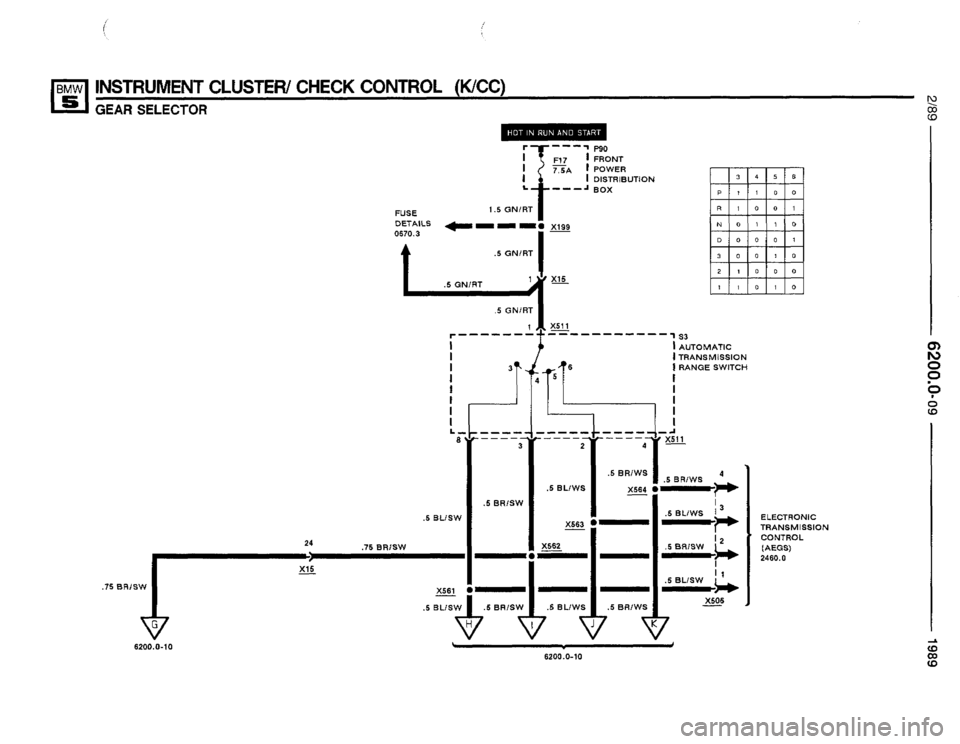 BMW 525i 1989 E34 Electrical Troubleshooting Manual BMW 525i 1989 E34 Electrical Troubleshooting Manual