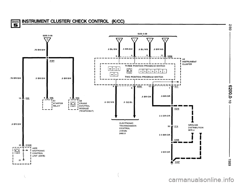 BMW 525i 1989 E34 Electrical Troubleshooting Manual BMW 525i 1989 E34 Electrical Troubleshooting Manual