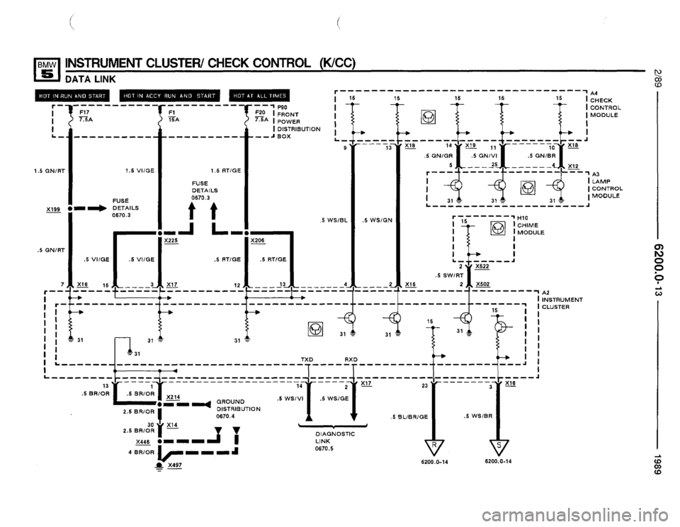 BMW 525i 1989 E34 Electrical Troubleshooting Manual BMW 525i 1989 E34 Electrical Troubleshooting Manual