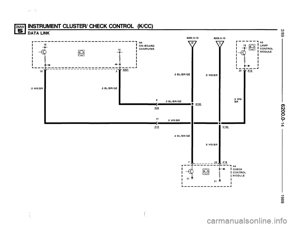 BMW 525i 1989 E34 Electrical Troubleshooting Manual BMW 525i 1989 E34 Electrical Troubleshooting Manual
