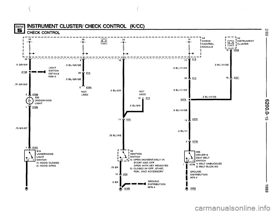 BMW 525i 1989 E34 Electrical Troubleshooting Manual BMW 525i 1989 E34 Electrical Troubleshooting Manual