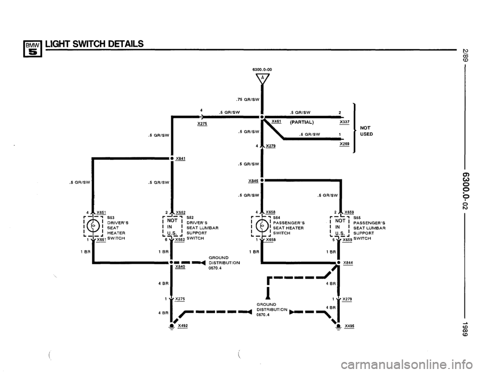 BMW 525i 1989 E34 Electrical Troubleshooting Manual BMW 525i 1989 E34 Electrical Troubleshooting Manual