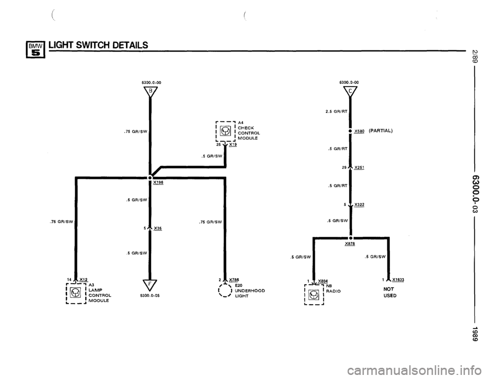 BMW 525i 1989 E34 Electrical Troubleshooting Manual BMW 525i 1989 E34 Electrical Troubleshooting Manual