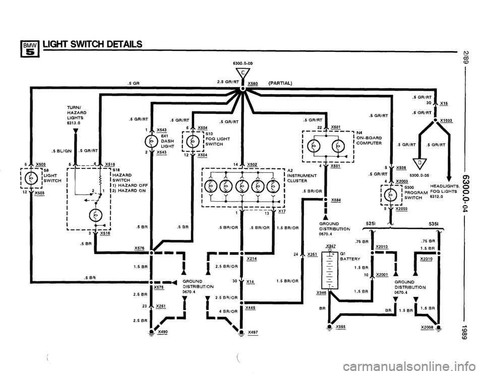 BMW 525i 1989 E34 Electrical Troubleshooting Manual BMW 525i 1989 E34 Electrical Troubleshooting Manual