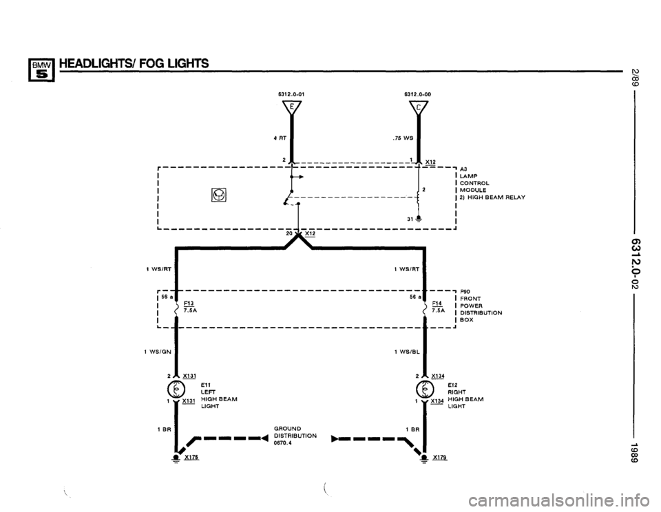 BMW 525i 1989 E34 Electrical Troubleshooting Manual BMW 525i 1989 E34 Electrical Troubleshooting Manual
