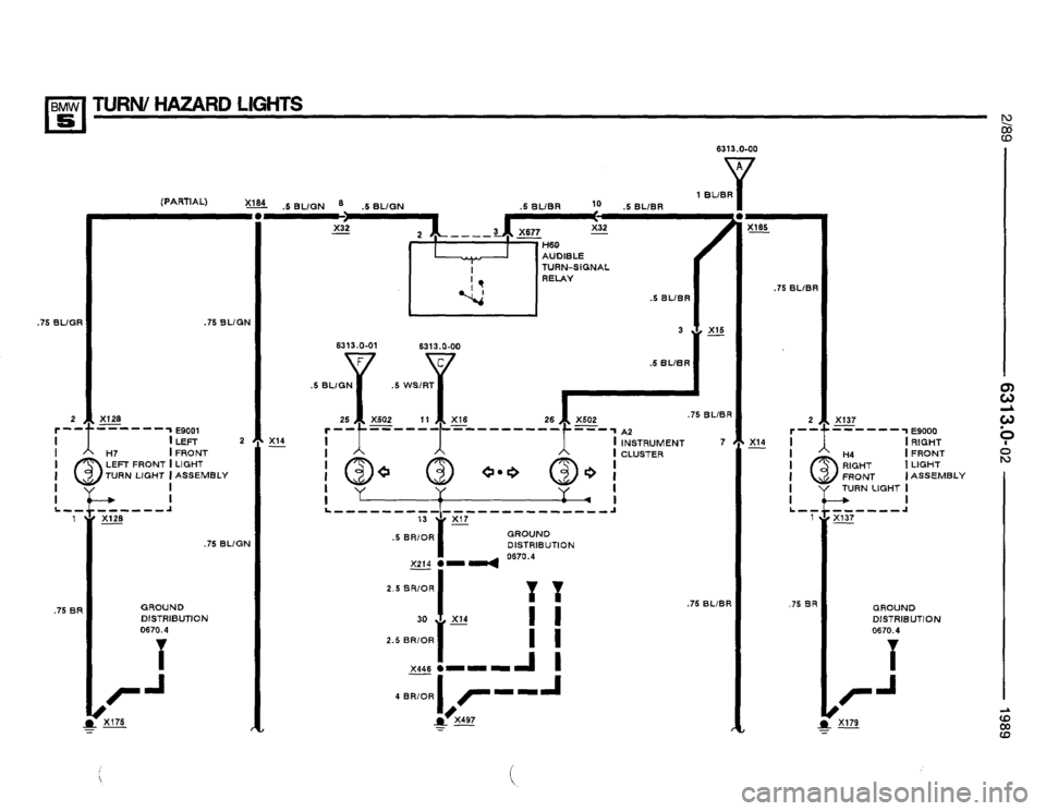 BMW 525i 1989 E34 Electrical Troubleshooting Manual BMW 525i 1989 E34 Electrical Troubleshooting Manual