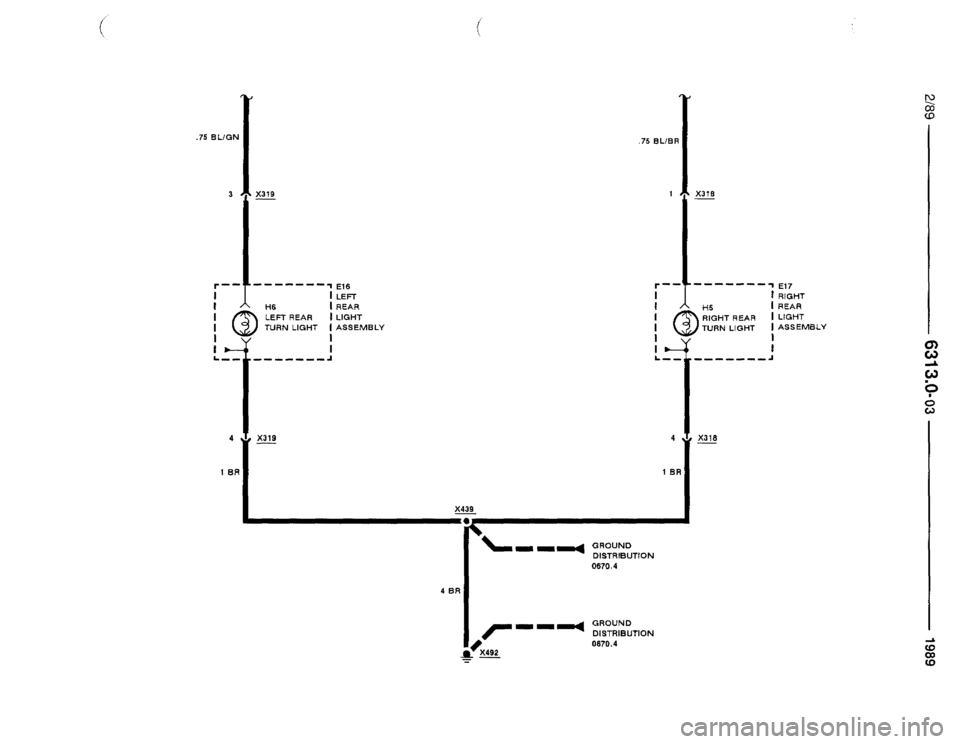 BMW 525i 1989 E34 Electrical Troubleshooting Manual BMW 525i 1989 E34 Electrical Troubleshooting Manual