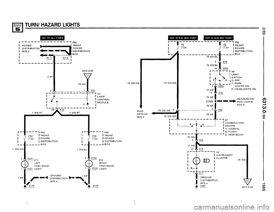 BMW 525i 1989 E34 Electrical Troubleshooting Manual BMW 525i 1989 E34 Electrical Troubleshooting Manual