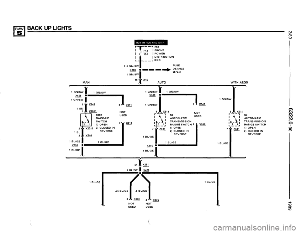 BMW 525i 1989 E34 Electrical Troubleshooting Manual BMW 525i 1989 E34 Electrical Troubleshooting Manual