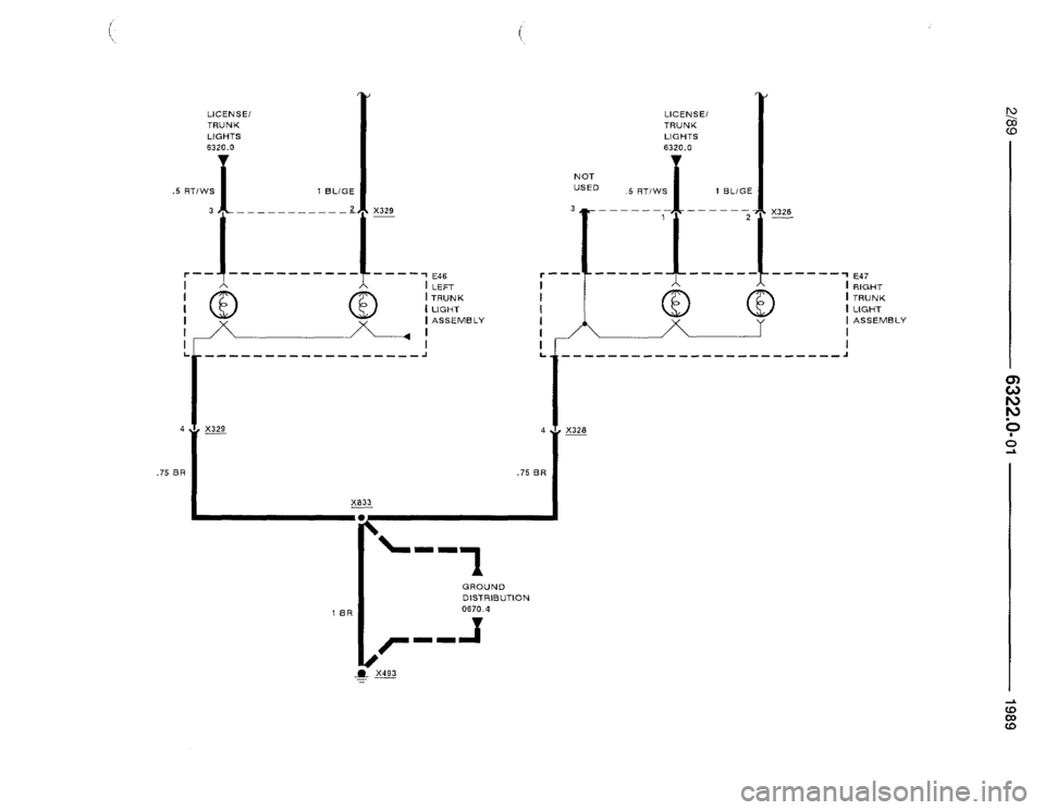 BMW 525i 1989 E34 Electrical Troubleshooting Manual BMW 525i 1989 E34 Electrical Troubleshooting Manual
