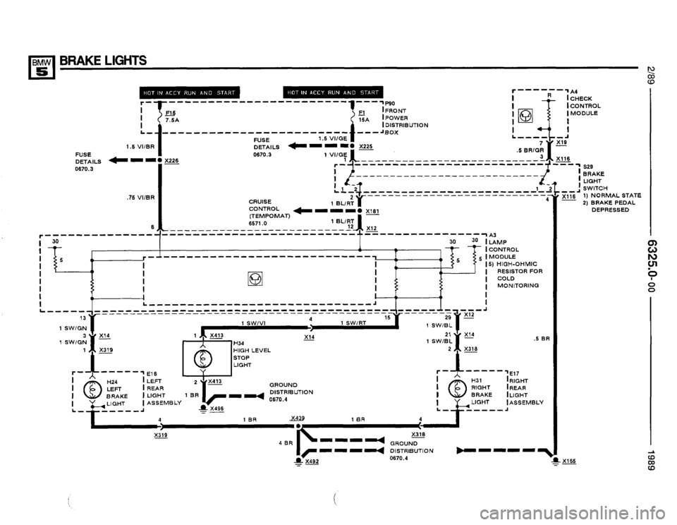 BMW 525i 1989 E34 Electrical Troubleshooting Manual BMW 525i 1989 E34 Electrical Troubleshooting Manual