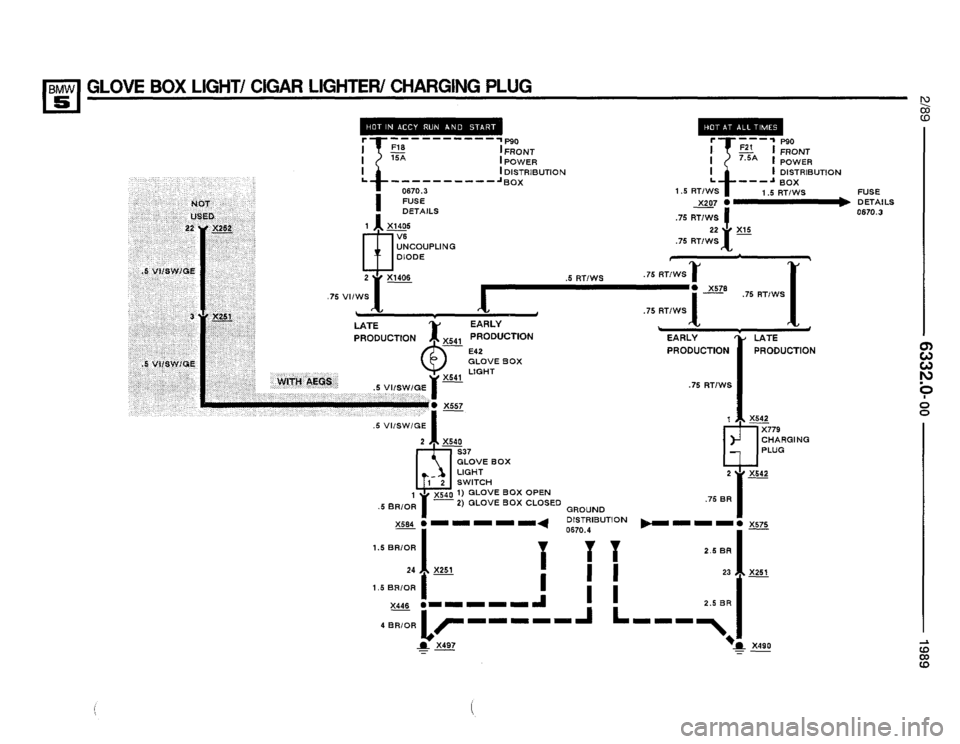 BMW 525i 1989 E34 Electrical Troubleshooting Manual BMW 525i 1989 E34 Electrical Troubleshooting Manual