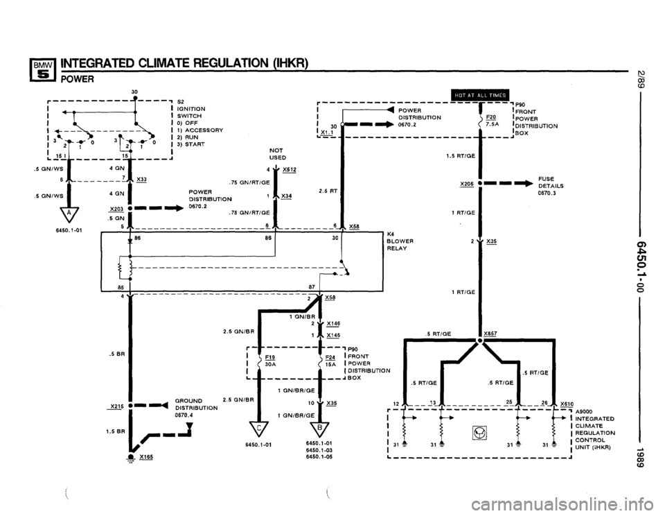 BMW 525i 1989 E34 Electrical Troubleshooting Manual BMW 525i 1989 E34 Electrical Troubleshooting Manual