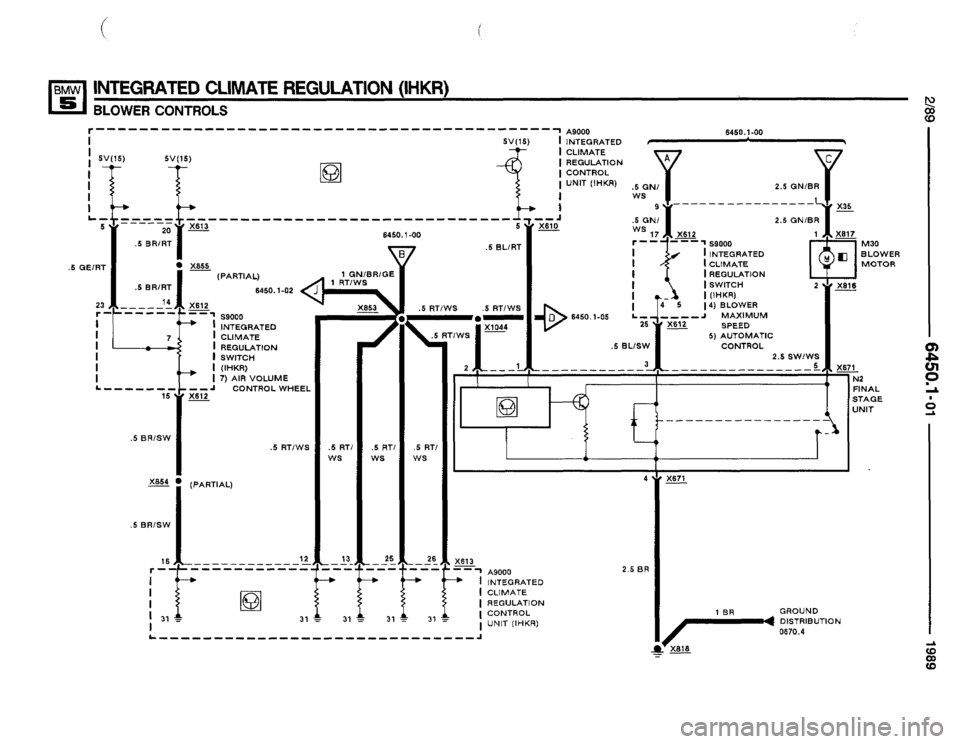 BMW 525i 1989 E34 Electrical Troubleshooting Manual BMW 525i 1989 E34 Electrical Troubleshooting Manual
