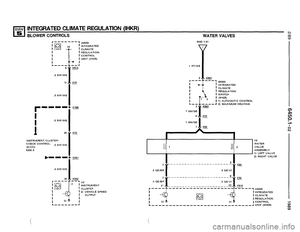 BMW 525i 1989 E34 Electrical Troubleshooting Manual BMW 525i 1989 E34 Electrical Troubleshooting Manual