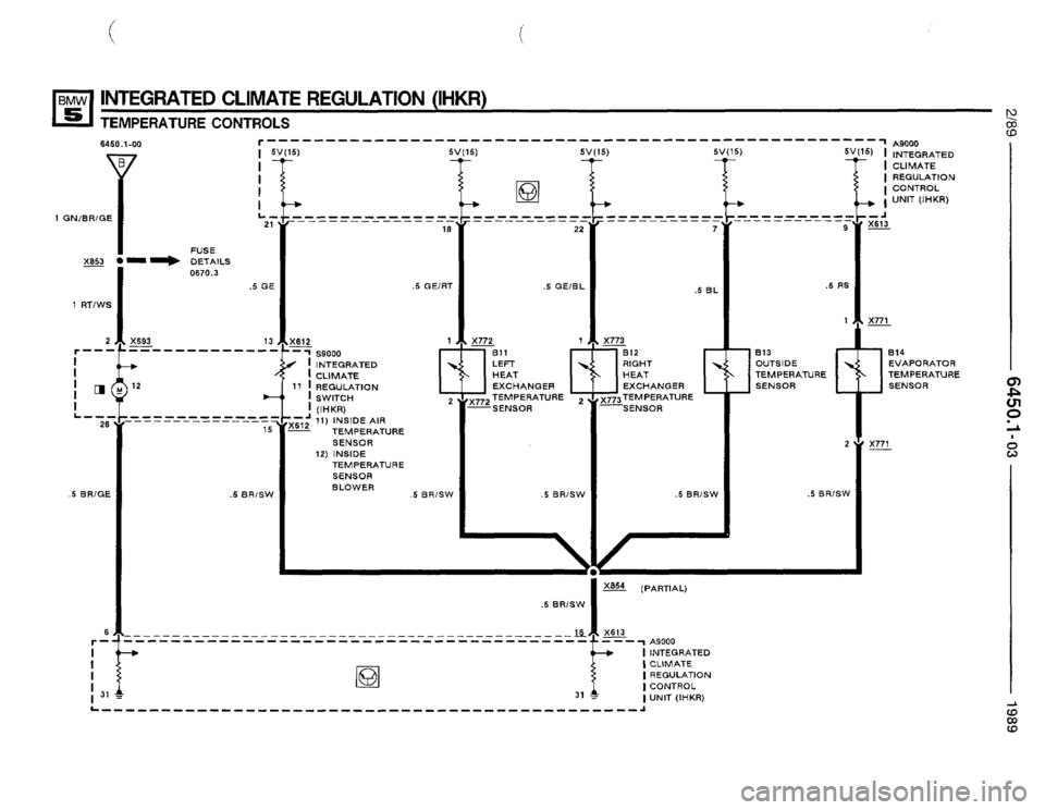 BMW 525i 1989 E34 Electrical Troubleshooting Manual BMW 525i 1989 E34 Electrical Troubleshooting Manual
