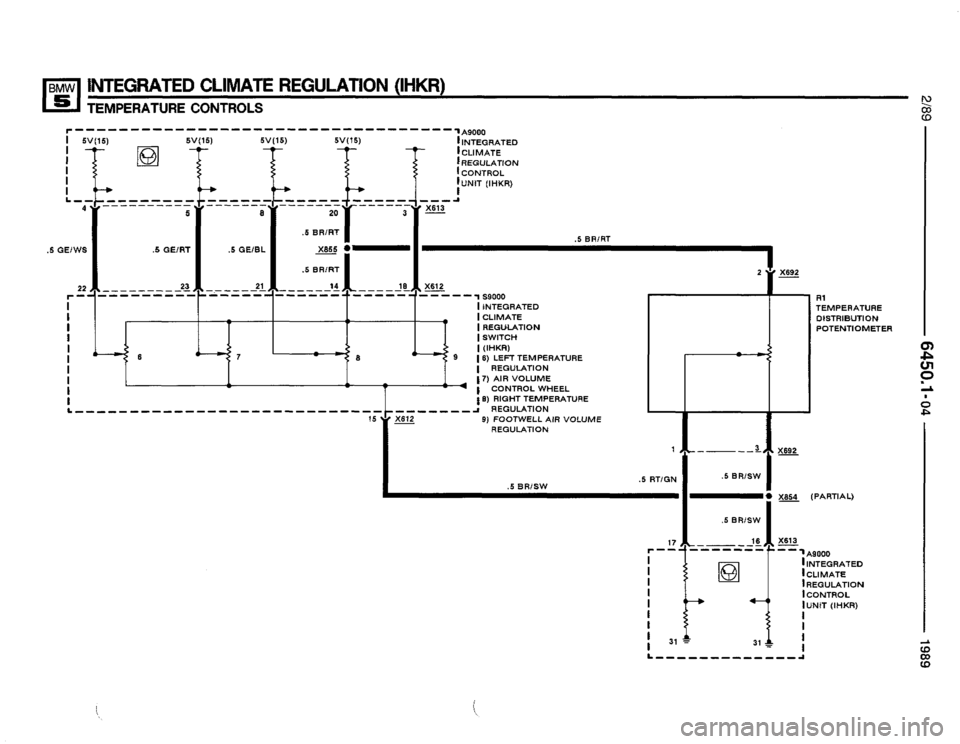 BMW 525i 1989 E34 Electrical Troubleshooting Manual BMW 525i 1989 E34 Electrical Troubleshooting Manual