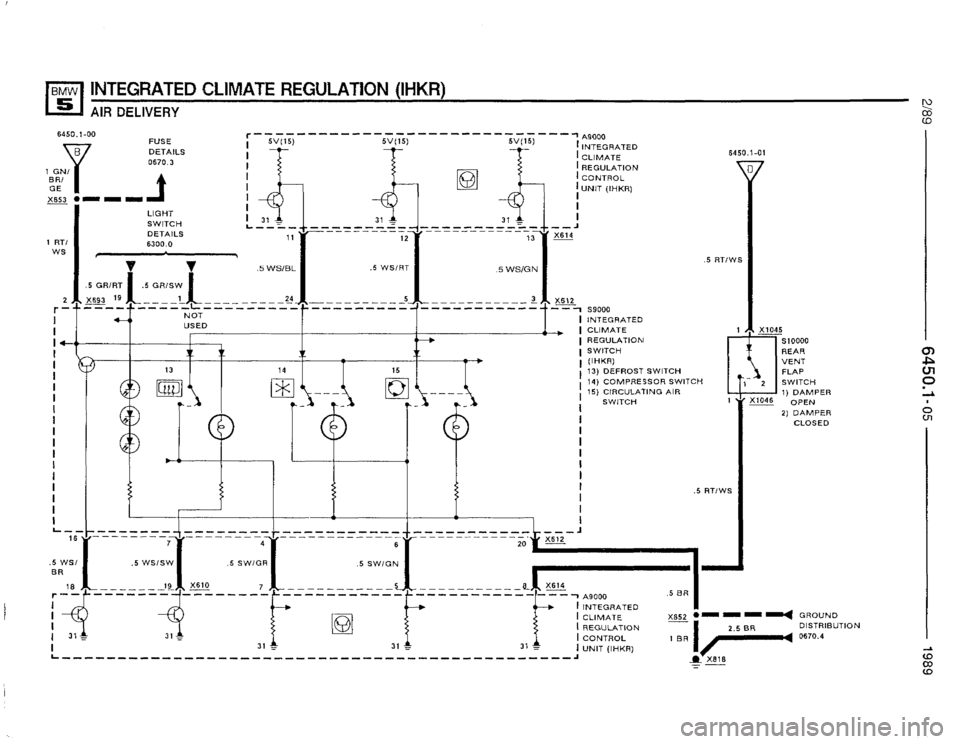 BMW 525i 1989 E34 Electrical Troubleshooting Manual BMW 525i 1989 E34 Electrical Troubleshooting Manual