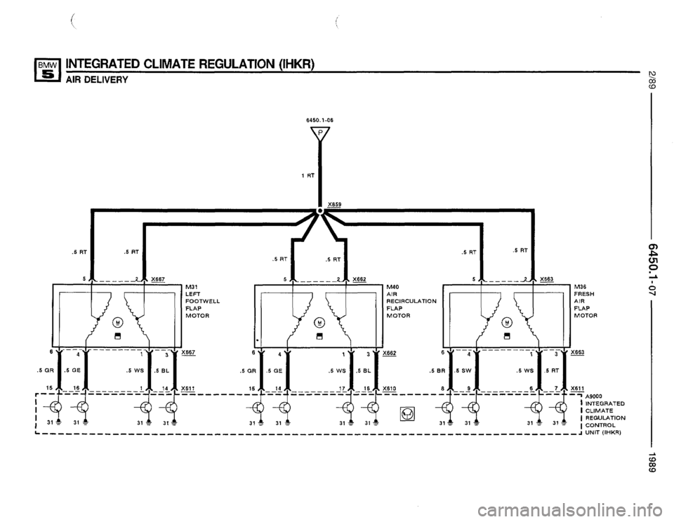 BMW 525i 1989 E34 Electrical Troubleshooting Manual BMW 525i 1989 E34 Electrical Troubleshooting Manual