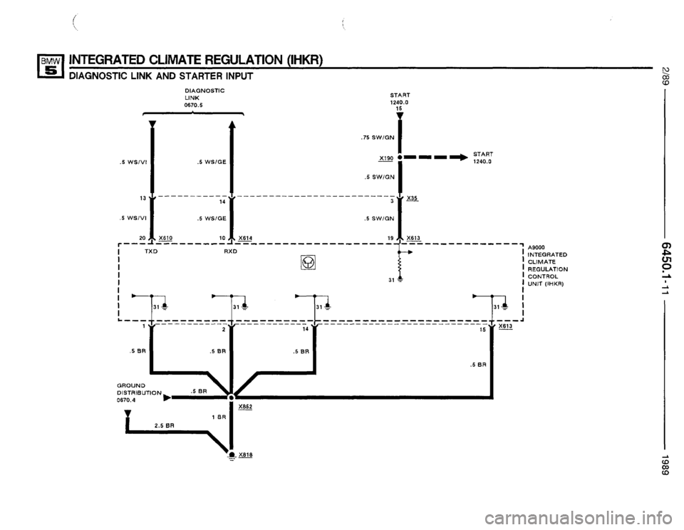 BMW 525i 1989 E34 Electrical Troubleshooting Manual BMW 525i 1989 E34 Electrical Troubleshooting Manual