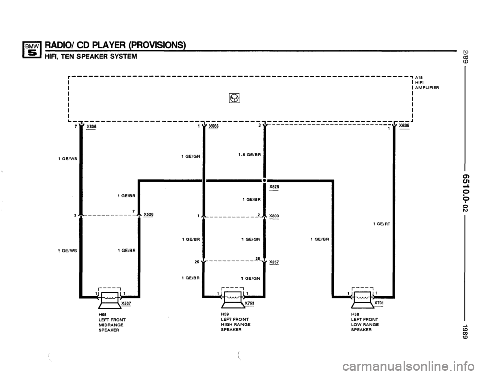 BMW 525i 1989 E34 Electrical Troubleshooting Manual BMW 525i 1989 E34 Electrical Troubleshooting Manual