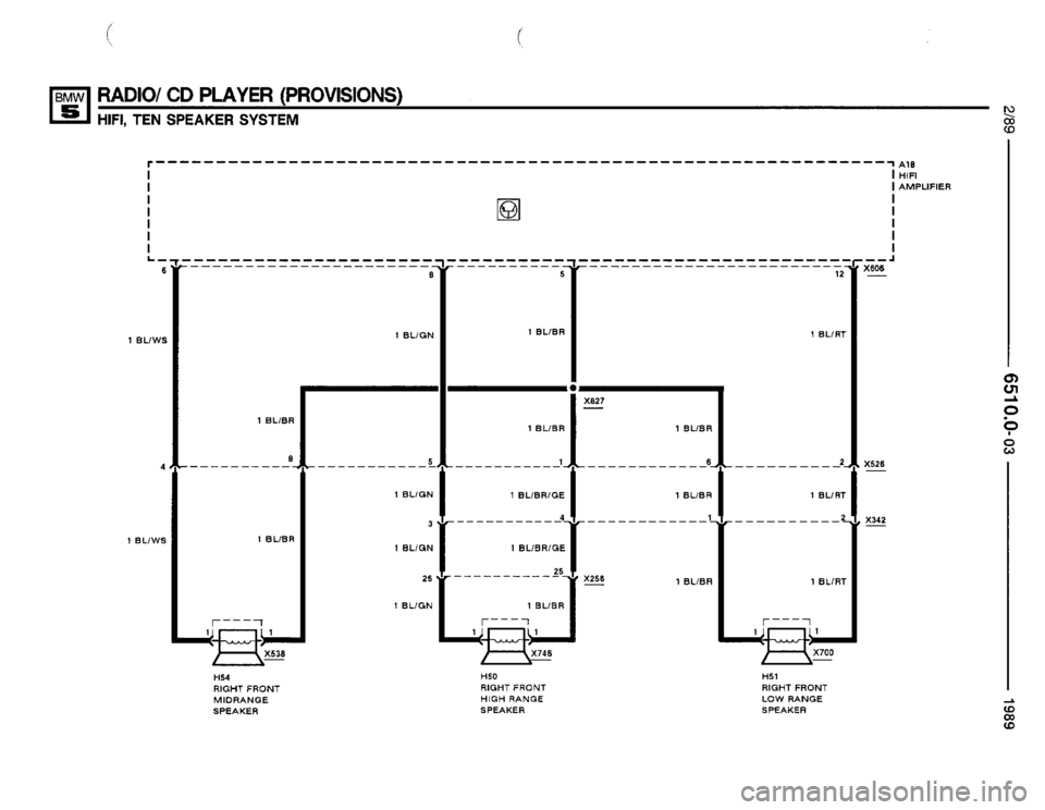 BMW 525i 1989 E34 Electrical Troubleshooting Manual BMW 525i 1989 E34 Electrical Troubleshooting Manual