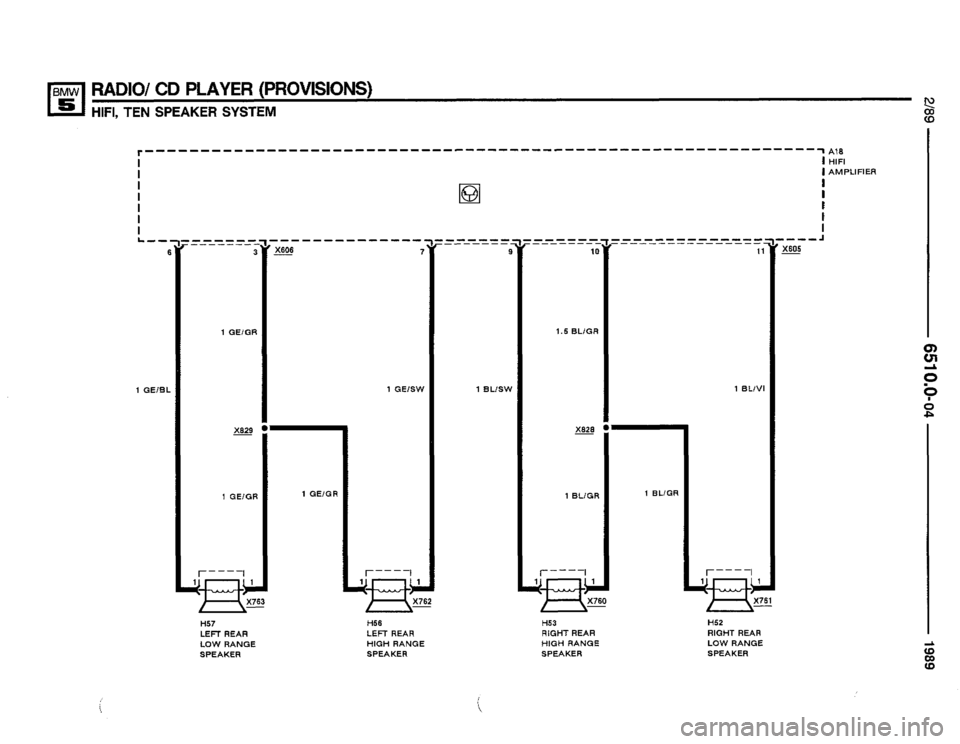 BMW 525i 1989 E34 Electrical Troubleshooting Manual BMW 525i 1989 E34 Electrical Troubleshooting Manual
