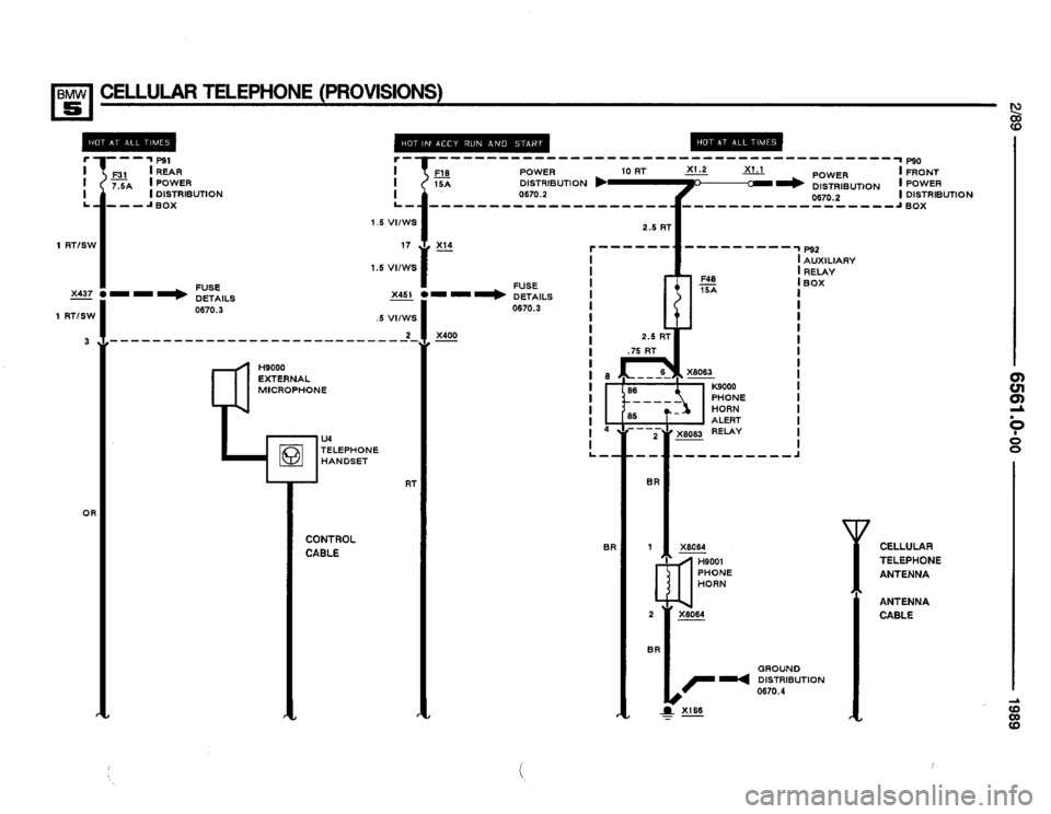 BMW 525i 1989 E34 Electrical Troubleshooting Manual BMW 525i 1989 E34 Electrical Troubleshooting Manual