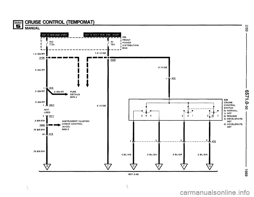 BMW 525i 1989 E34 Electrical Troubleshooting Manual BMW 525i 1989 E34 Electrical Troubleshooting Manual