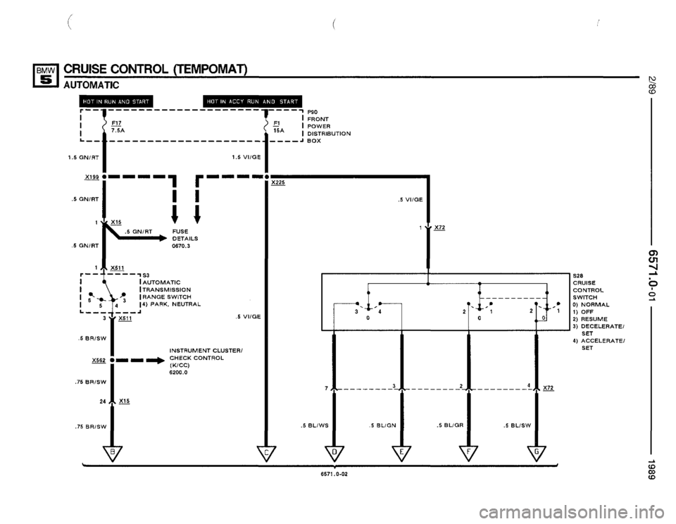 BMW 525i 1989 E34 Electrical Troubleshooting Manual BMW 525i 1989 E34 Electrical Troubleshooting Manual