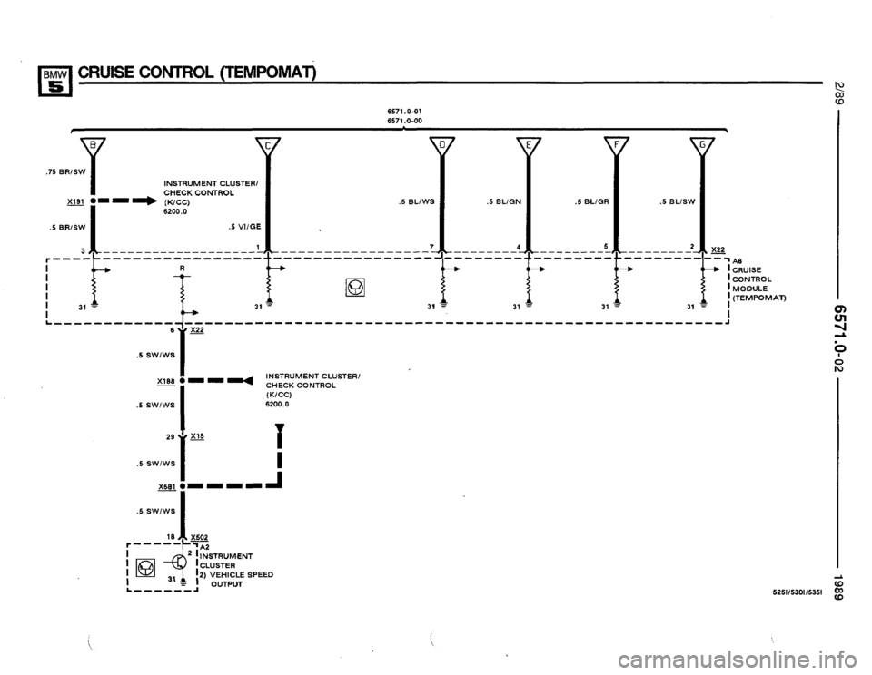 BMW 525i 1989 E34 Electrical Troubleshooting Manual BMW 525i 1989 E34 Electrical Troubleshooting Manual