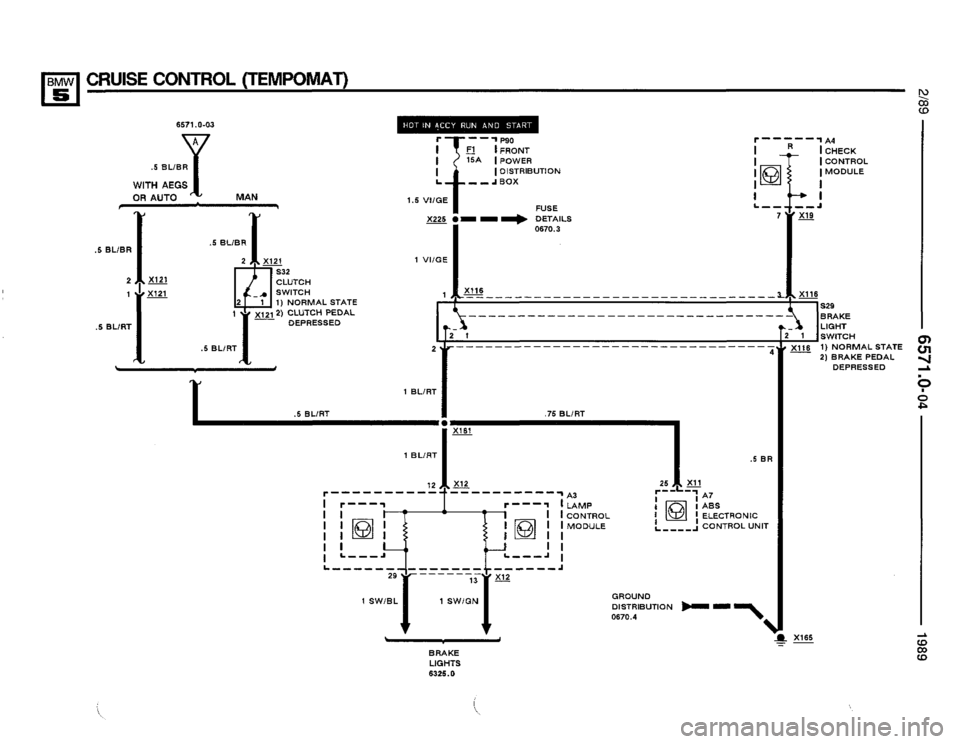 BMW 525i 1989 E34 Electrical Troubleshooting Manual BMW 525i 1989 E34 Electrical Troubleshooting Manual