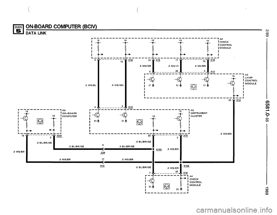 BMW 525i 1989 E34 Electrical Troubleshooting Manual BMW 525i 1989 E34 Electrical Troubleshooting Manual