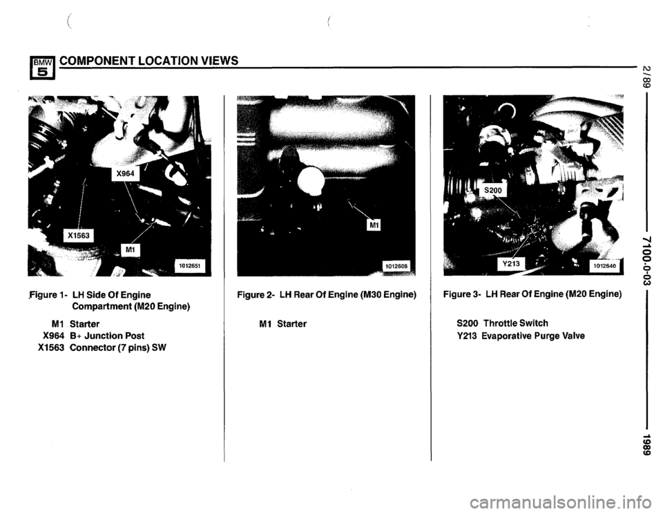 BMW 525i 1989 E34 Electrical Troubleshooting Manual BMW 525i 1989 E34 Electrical Troubleshooting Manual