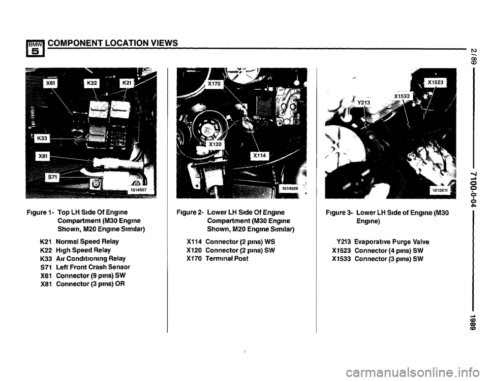BMW 525i 1989 E34 Electrical Troubleshooting Manual BMW 525i 1989 E34 Electrical Troubleshooting Manual