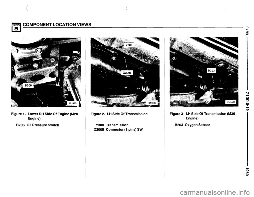 BMW 525i 1989 E34 Electrical Troubleshooting Manual (334 Pages), Page