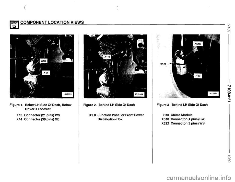 BMW 525i 1989 E34 Electrical Troubleshooting Manual BMW 525i 1989 E34 Electrical Troubleshooting Manual