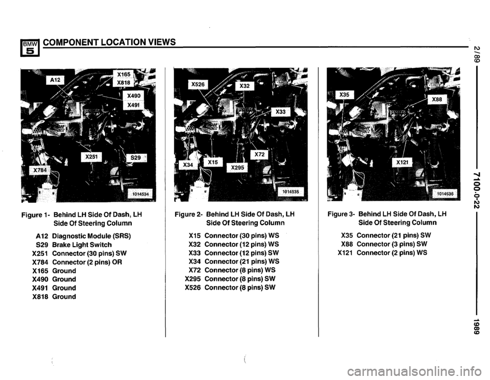 BMW 525i 1989 E34 Electrical Troubleshooting Manual BMW 525i 1989 E34 Electrical Troubleshooting Manual