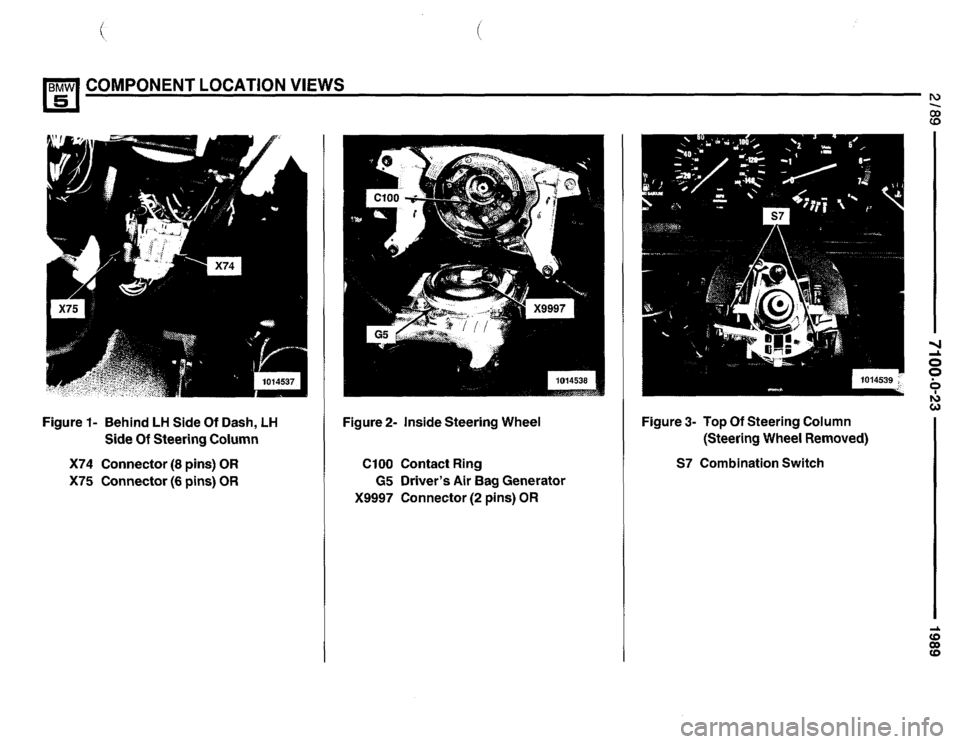 BMW 525i 1989 E34 Electrical Troubleshooting Manual BMW 525i 1989 E34 Electrical Troubleshooting Manual