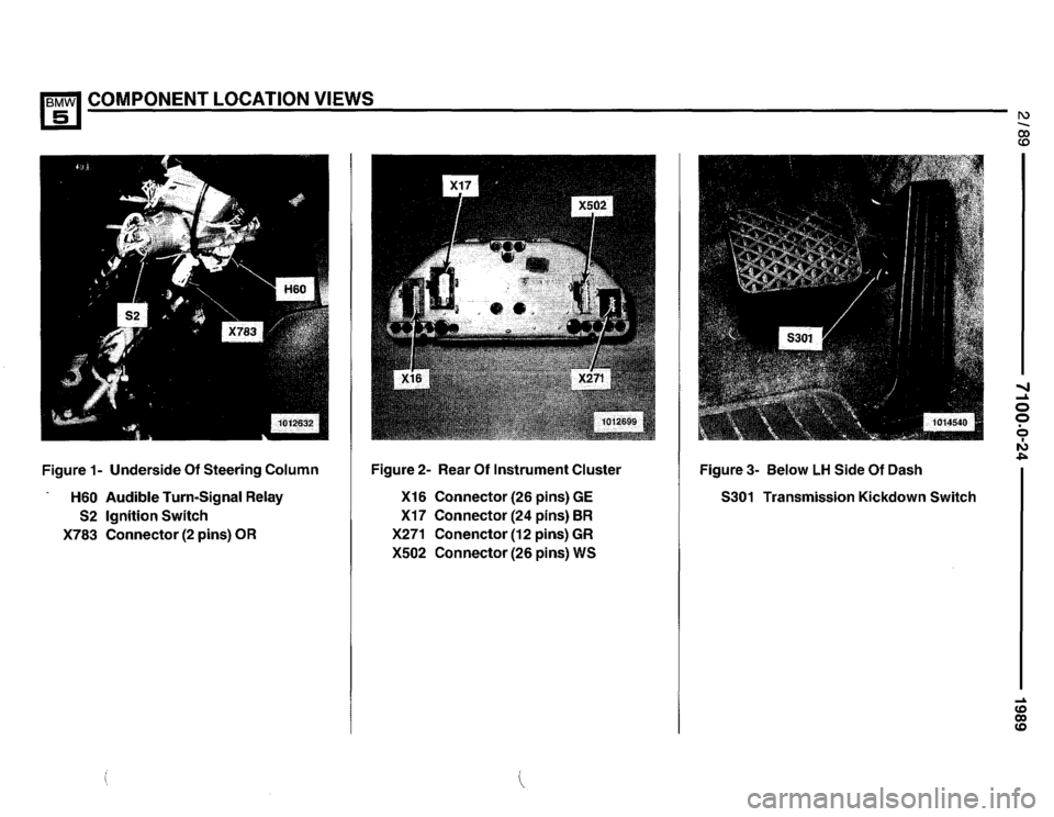 BMW 525i 1989 E34 Electrical Troubleshooting Manual BMW 525i 1989 E34 Electrical Troubleshooting Manual
