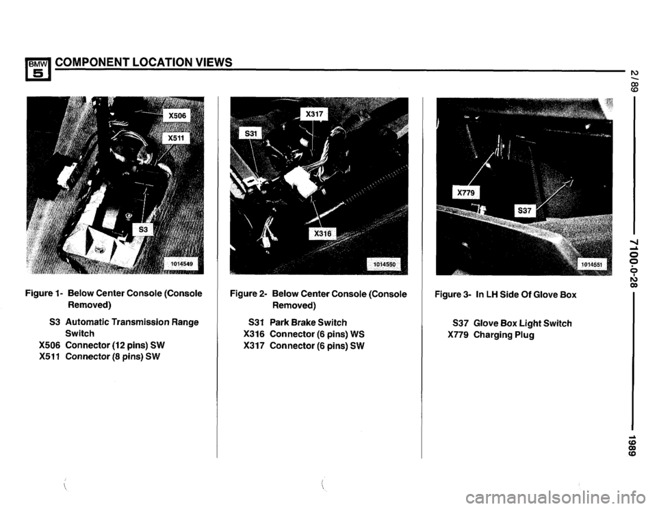 BMW 535i 1989 E34 Electrical Troubleshooting Manual 