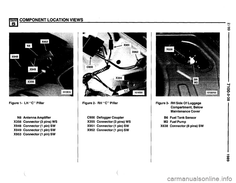 BMW 535i 1989 E34 Electrical Troubleshooting Manual 