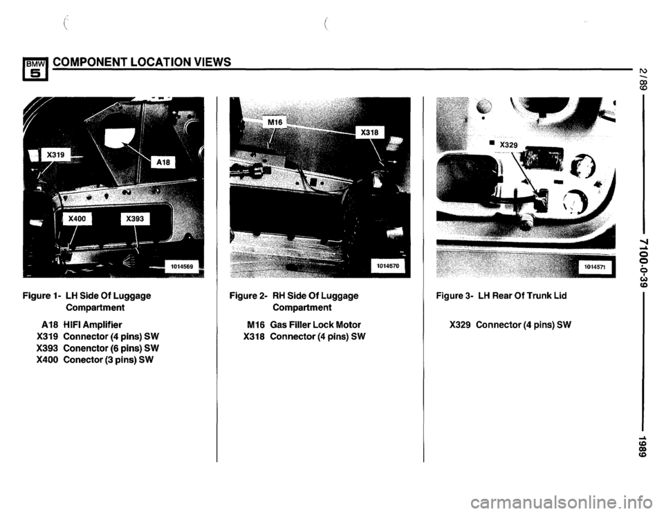 BMW 535i 1989 E34 Electrical Troubleshooting Manual 