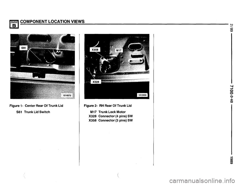 BMW 525i 1989 E34 Electrical Troubleshooting Manual BMW 525i 1989 E34 Electrical Troubleshooting Manual