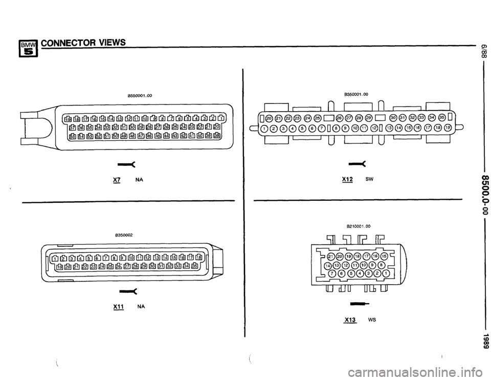 BMW 535i 1989 E34 Electrical Troubleshooting Manual 