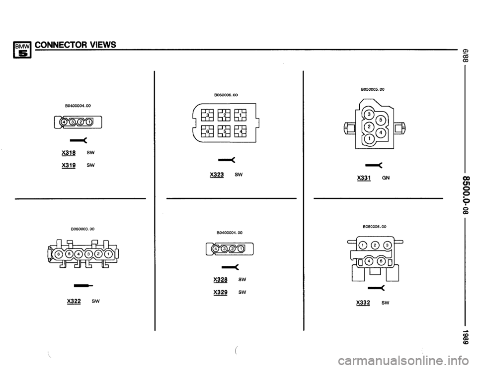 BMW 535i 1989 E34 Electrical Troubleshooting Manual 