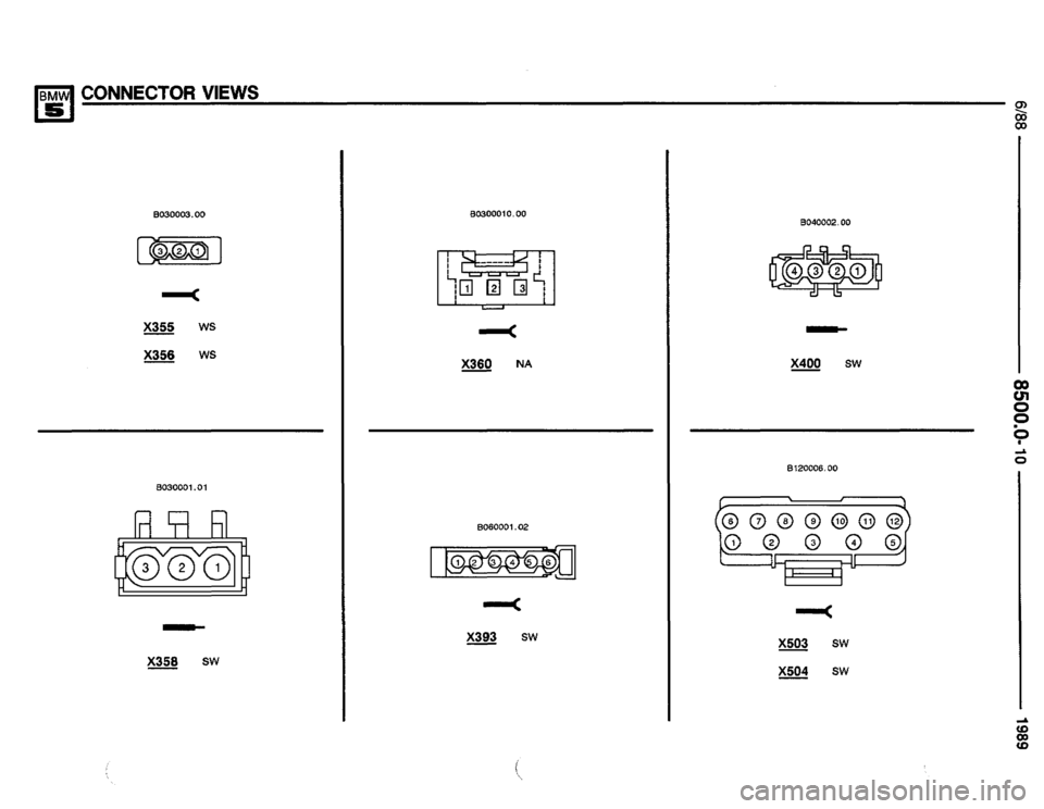 BMW 535i 1989 E34 Electrical Troubleshooting Manual 