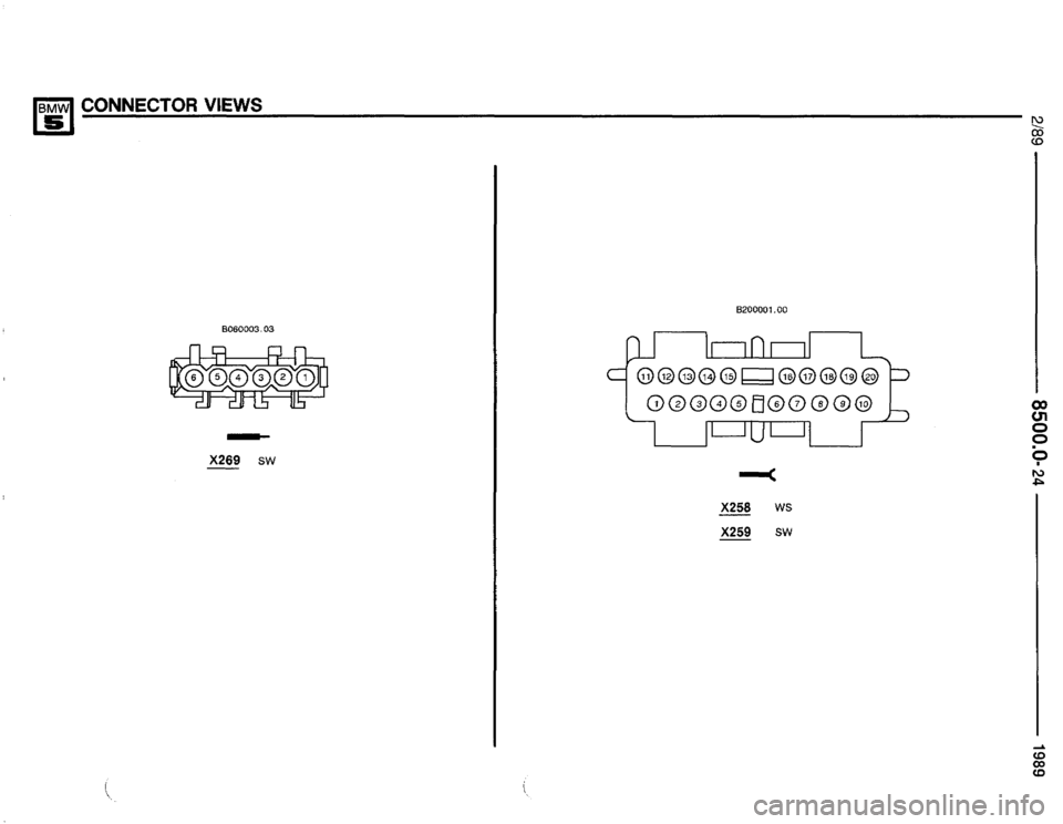 BMW 535i 1989 E34 Electrical Troubleshooting Manual 